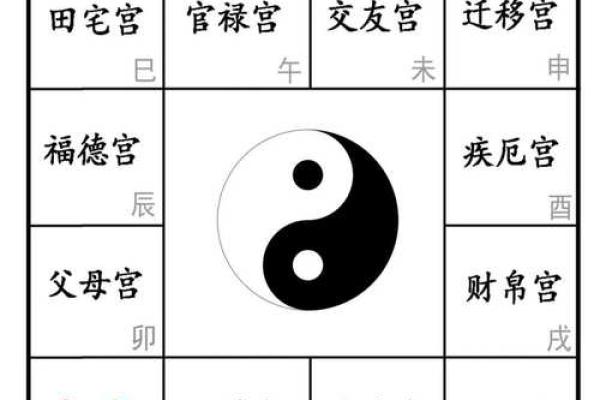 叠宫紫薇斗数