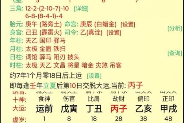 酉时八字