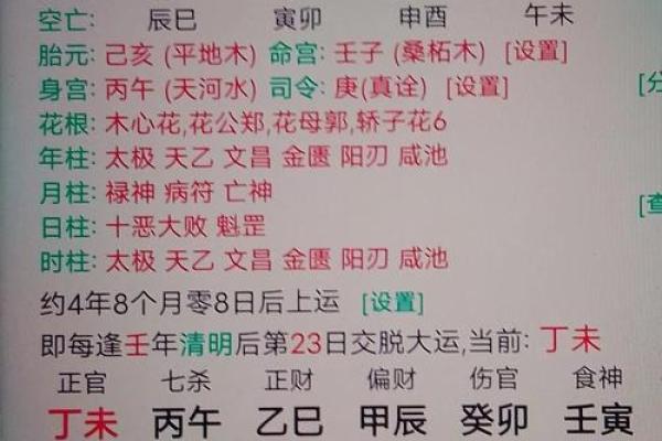 真童子命和假童子命 , 童子命的生辰八字算命