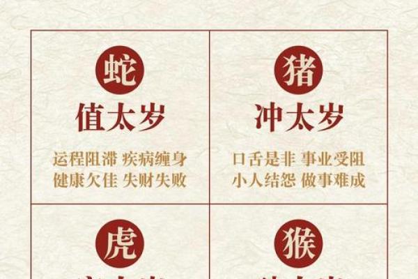 八字对应生肖