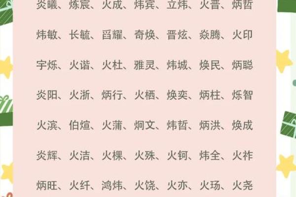 宝宝八字啥都不缺怎么取名,女孩缺火缺木取名