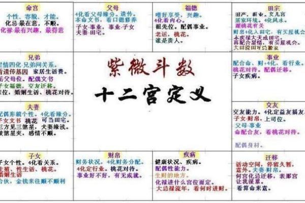 紫薇斗数口诀