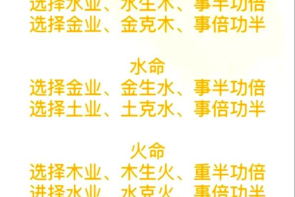 八字看你会从事什么样的职业