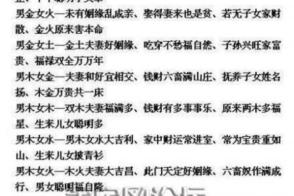 婚姻八字配对怎么看？