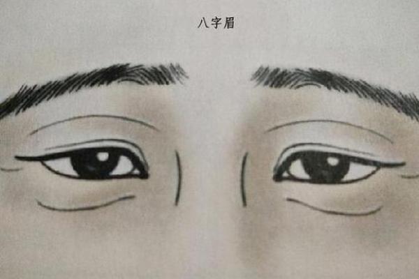 八字眉的人怎么样？
