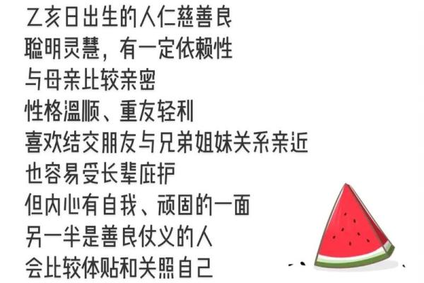 乙亥日八字