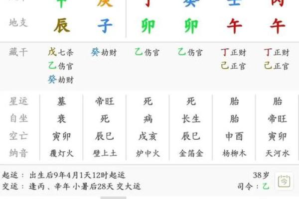 伤官生财的八字命例