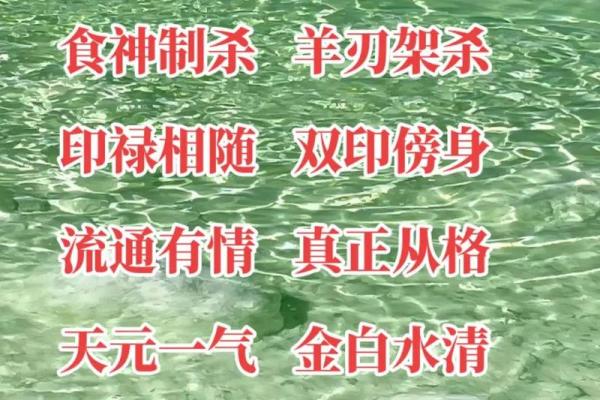 富人八字